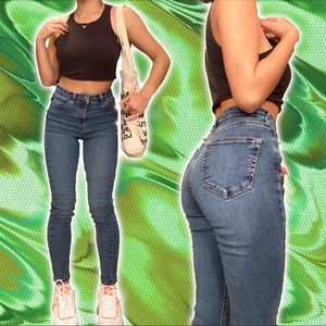Topshop Jamie Skinny Jeans

W26 L30